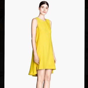H&M yellow dress